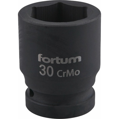 Kľúč nástrčný rázový, 30mm, 3/4”, FORTUM