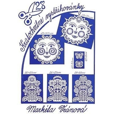 Kratochvilné vystřihovánky č.28 Letní motivy