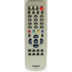 GENERAL TOSHIBA CT-893, CT-90279 - съвместимо дистанционно управление на марката General (CT-893, CT-90279) Дистанционно