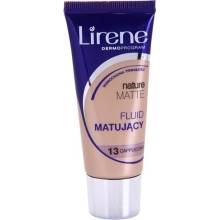 Lirene Nature Matte zmatňujúci fluidný make-up pre dlhotrvajúci efekt 13 Capuccino 30 ml