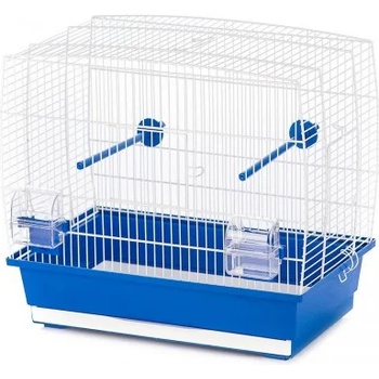 Image 1 of DUVO Natalia 2, оборудвана клетка за птици, СИНЯ, 46 х 28 х 42 см, Белгия - 493/054
