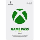 Microsoft Xbox Game Pass Core členstvo 3 mesiace