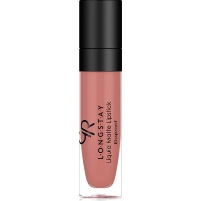 Golden Rose Longstay Liquid Matte Lipstick - Течно матово червило за устни