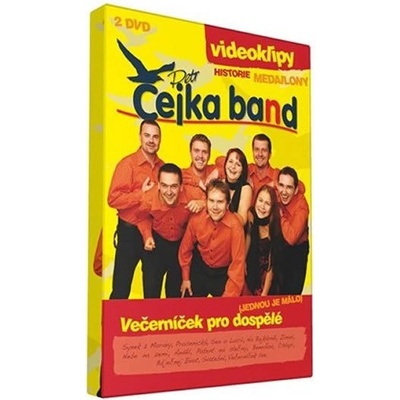 Čejka band - 2 DVD