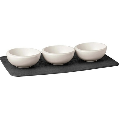 Villeroy & Boch NewMoon súprava misiek na dip s podnosom 10-4264-9023