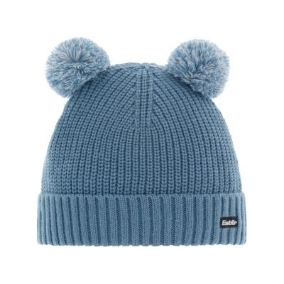 Eisbär PONTI POMPON KIDS dětská čepice modrá