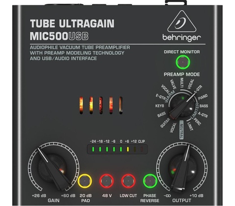 Behringer MIC500USB