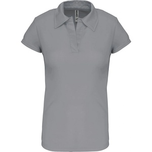 Proact PROACT. PA483 / Дамска функционална поло тениска - фино сиво XS (20P483a1200)