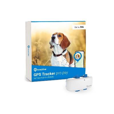Tractive GPS DOG 4 Tracker pre psov