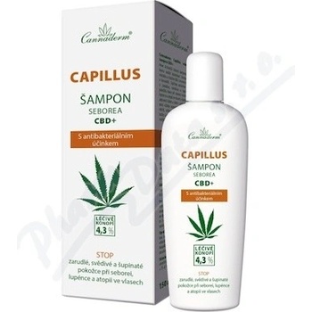 Cannaderm Capillus seborea s CBD+ 150 ml
