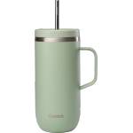 Qwetch Студена чаша Isotherm с дръжка, 600 мл - Matte Light Green