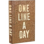 Chronicle Books Cork One Line a Day | Chronicle Books