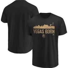 Pánské tričko Vegas Golden Knights Majestic Born Skyline