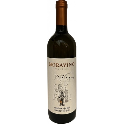 Moravíno Ryzlink rýnský VOC suché 2023 12,5% 0,75 l (holá láhev)