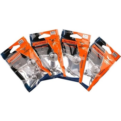 Mikado jigová hlava veľ.8 20g 3 ks