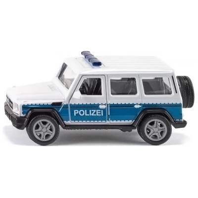 SIKU - Метална полицейска количка - Mercedes-AMG G65 (2308)
