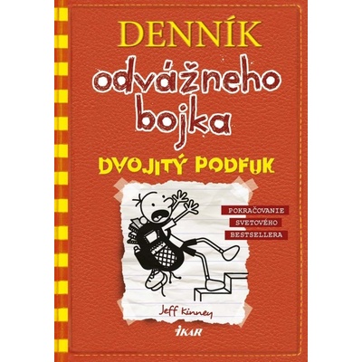 Denník odvážneho Bojka 11: Dvojitý podfuk - Jeff Kinney