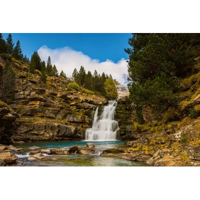 DIMEX ART Флизелинов фототапет есенна сцена 375 x 250 см