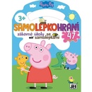 Jiri Models Samolepkohraní Peppa Pig