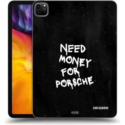 Picasee silikónový čierny obal pre Apple iPad Pro 11 2024 7.gen. Black Dollar