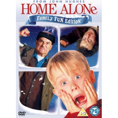 Home Alone - Family Fun Edition DVD