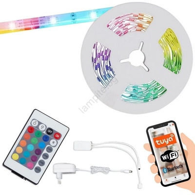 Briloner - LED RGBW Димируема лента 6, 5m LED/18W/230V Wi-Fi Tuya + д. у (BL1256)