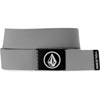 Volcom pásek Circle Web belt Fw20 Heather Grey