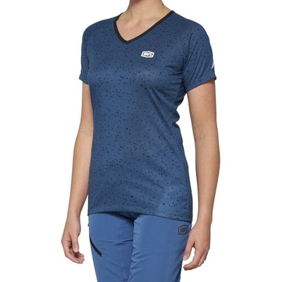 100% Airmatic Women's Jersey S slate blue