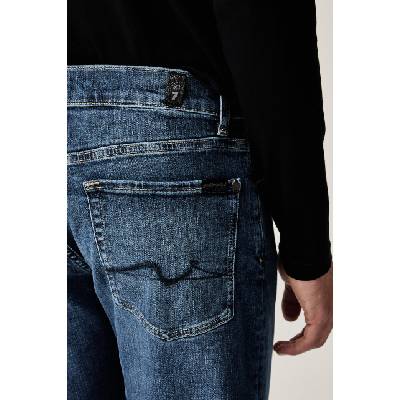 7 for all mankind дънки slim fit мъжки (7TC40C42)