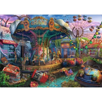 Ravensburger - Puzzle Gloomy Carnival 1000 - 1 000 piese