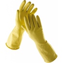 Pracovní rukavice Cerva Starling latexové žluté 1 pár
