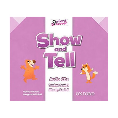 OXFORD DISCOVER: SHOW AND TELL 3 CLASS AUDIO CDs /2/ - PRITC...