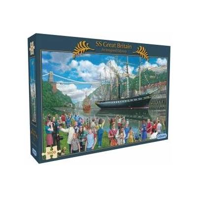Gibsons Puzzle 1000 el. Statek SS Great Britain