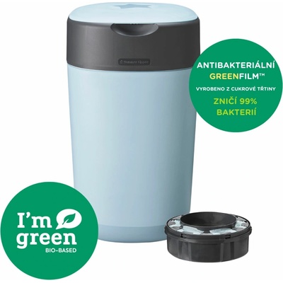 Tommee Tippee Twist&Click Koš na pleny modrý