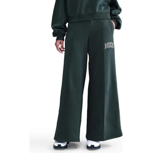 NIKE Спортно долнище w nsw phnx flc logo wide leg (im7492-390)