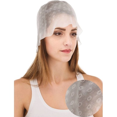 Xanitalia Klobouk na melír siliknový Xan kolečka větší