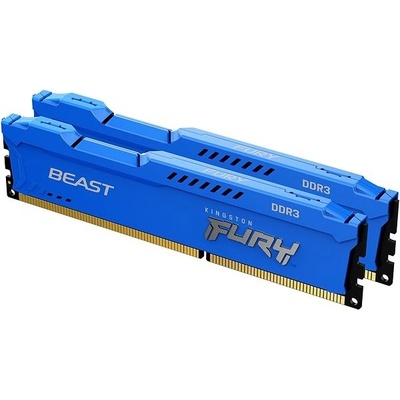 Kingston FURY Beast DDR3 16GB 1600MHz CL10 (2x8GB) modrá KF316C10BK2/16