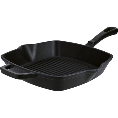 Silvercrest Liatinová panvica Premium hranatý, čierna 100409824