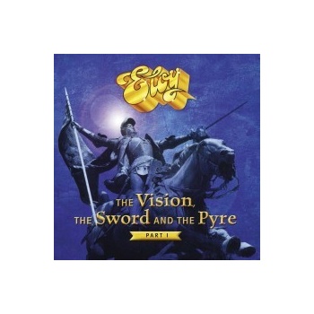 ELOY - THE VISION, THE SWORD AND THE PYRE PT.1 CD