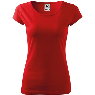 MALFINI Malfini pure 122 / Тениска, дамска - червена xxxl (1220718)