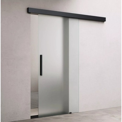Amalfi Satinato Nano skleněné posuvné dveře 90 x 205 cm