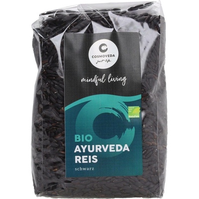 Cosmoveda Bio černá ajurvédská rýže 0,5 kg