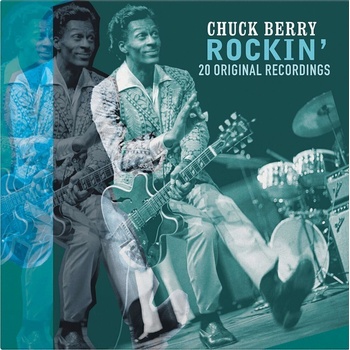 Chuck Berry - Rockin' (Turquoise Solid Coloured) (Limited Edition) (LP) (8719039007288)