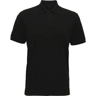 Asquith & Fox pánské polo triko AQ005 Black