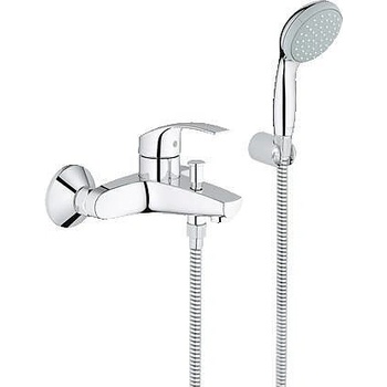 GROHE Смесител едноръкохватков Eurosmart за душ/вана (33302002)