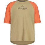 Maloja Фланелка с къс ръкав за колоездене Maloja AnderterM. Cycling jersey - Gravel Multi (056-3585-0212)