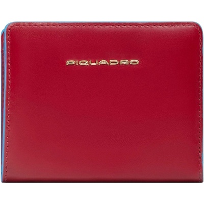 Piquadro Blue Square Peněženka RFID ochrana Kůže