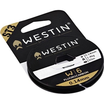 Westin W6 ST5 Fluorocarbon Clear 20 m 1,05 mm 53,5 kg