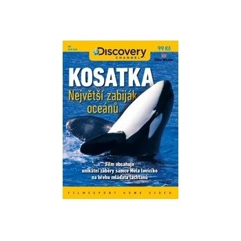 Kosatka: Největší zabiják oceánů digipack DVD