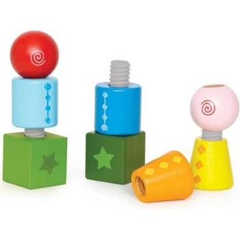 Hape Дървено завинтване